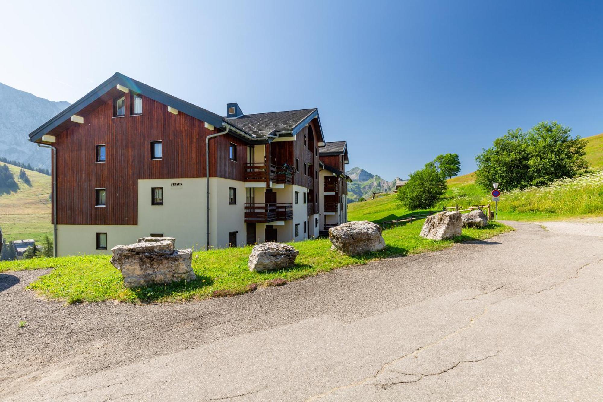 Aravis Manigod Exterior foto