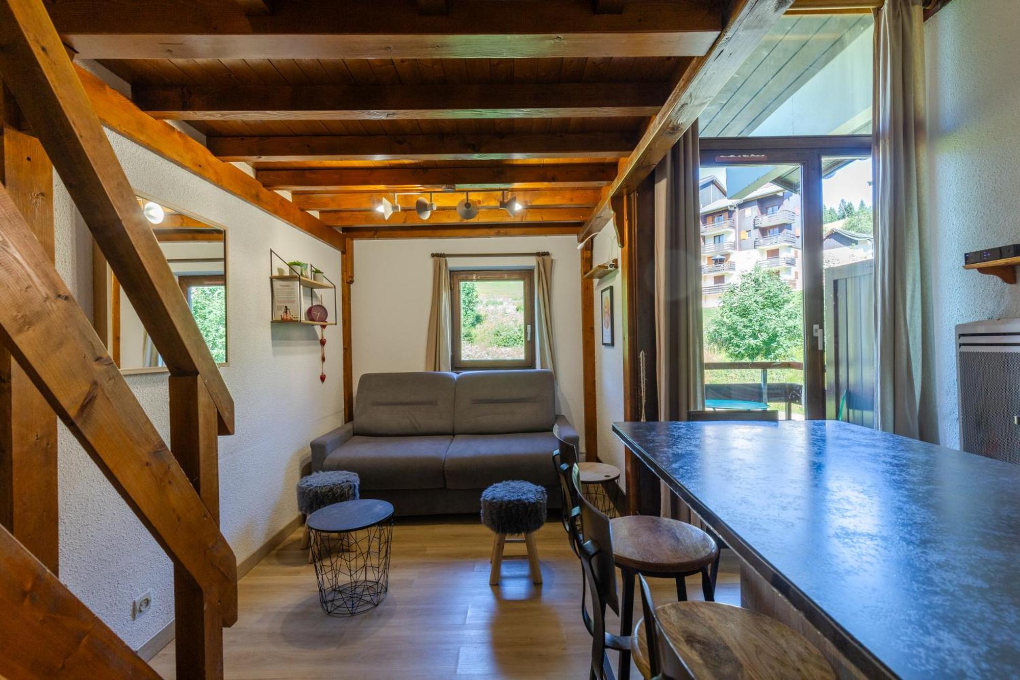 Aravis Manigod Exterior foto