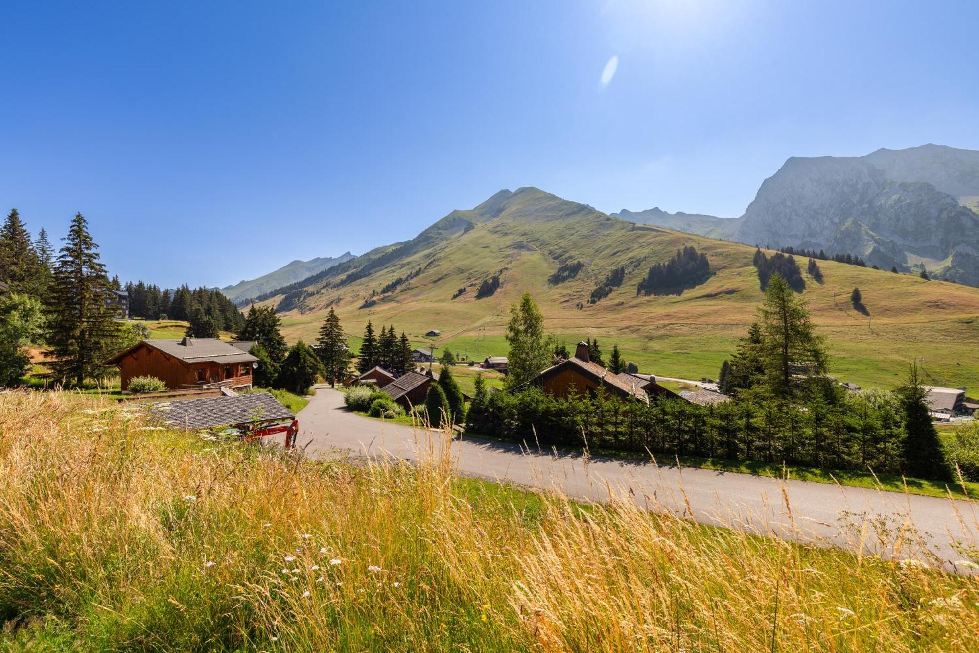 Aravis Manigod Exterior foto