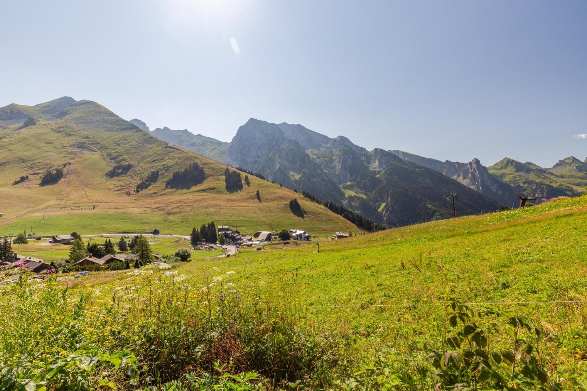 Aravis Manigod Exterior foto